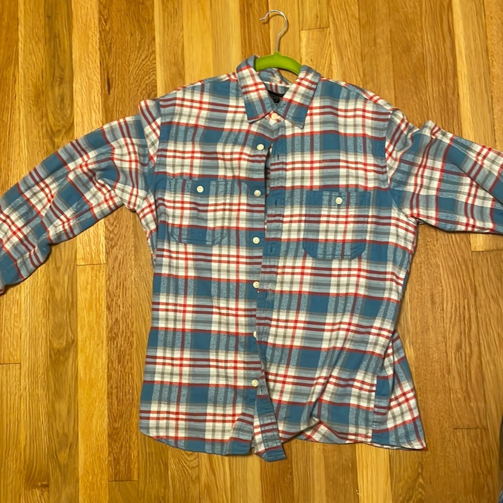 J Crew flannel